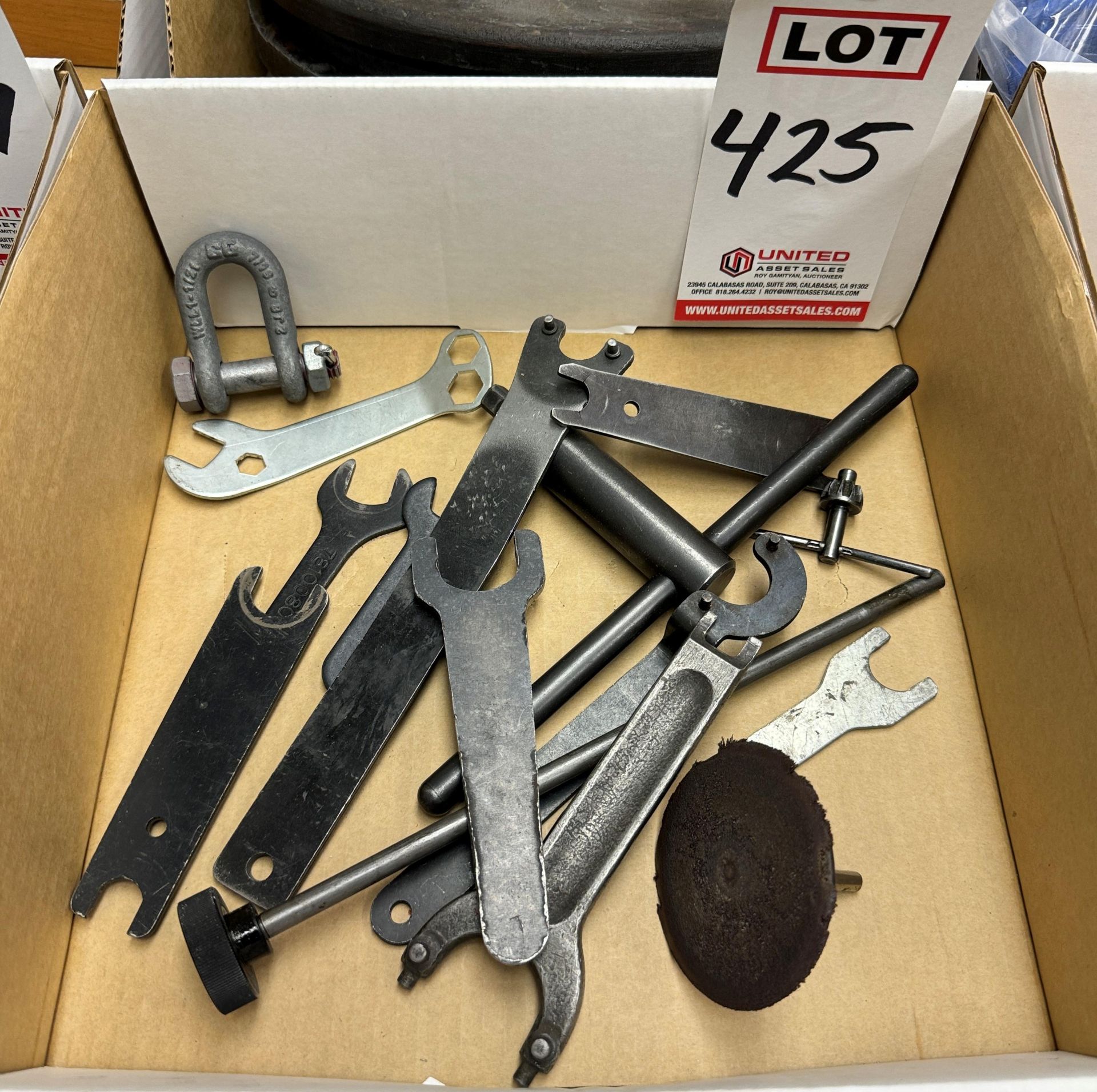 LOT - POWER TOOL WRENCHES