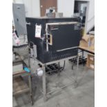 2014 KNIGHT'S KMT21 BOX TYPE OVEN, MAX TEMP: 2350 DEGREES F, 240V, SINGLE PHASE, 40 AMP, 9600 WATT,