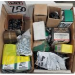 LOT - ASSORTED FASTENERS