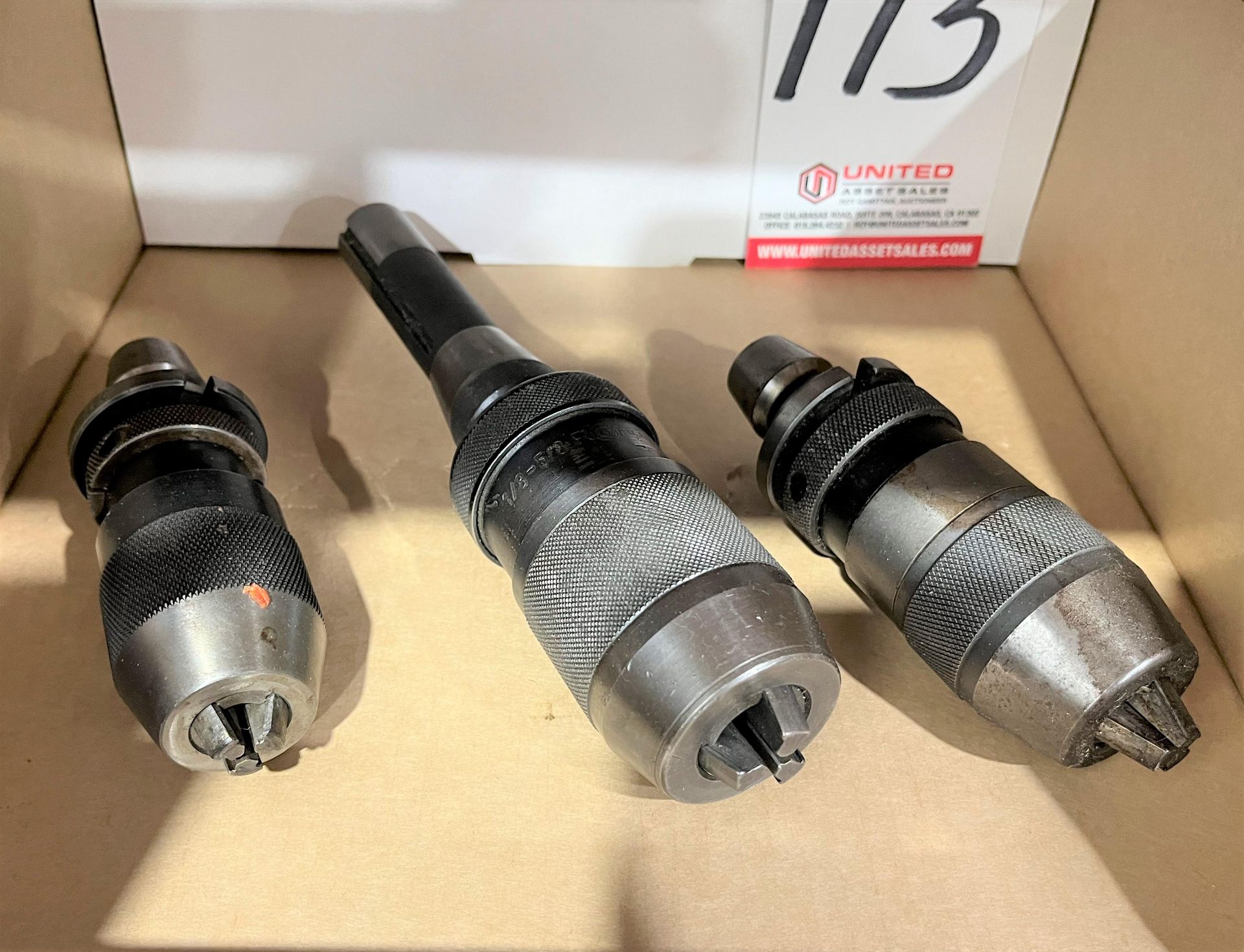 LOT - (3) SPEED CHUCKS