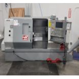 2005 HAAS SL-20TB TURNING CENTER, 10" CHUCK, 5C COLLET NOSE, TAILSTOCK, 10-STATION TURRET, 2.5" BAR