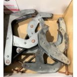 LOT - ASSORTED CANTILEVER CLAMPS