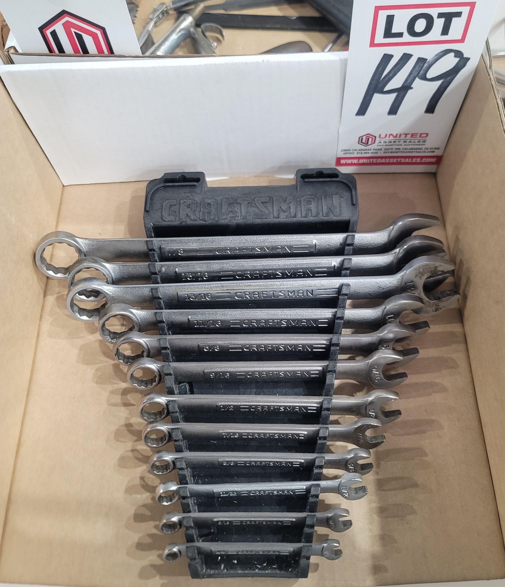 LOT - CRAFTSMAN WRENCHES