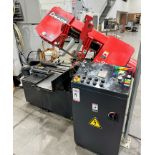 2007 AMADA HA-250W AUTOMATIC HORIZONTAL BAND SAW, 11" X 10" CUTTING CAPACITY, 5 HP, 230V, 3-PHASE,