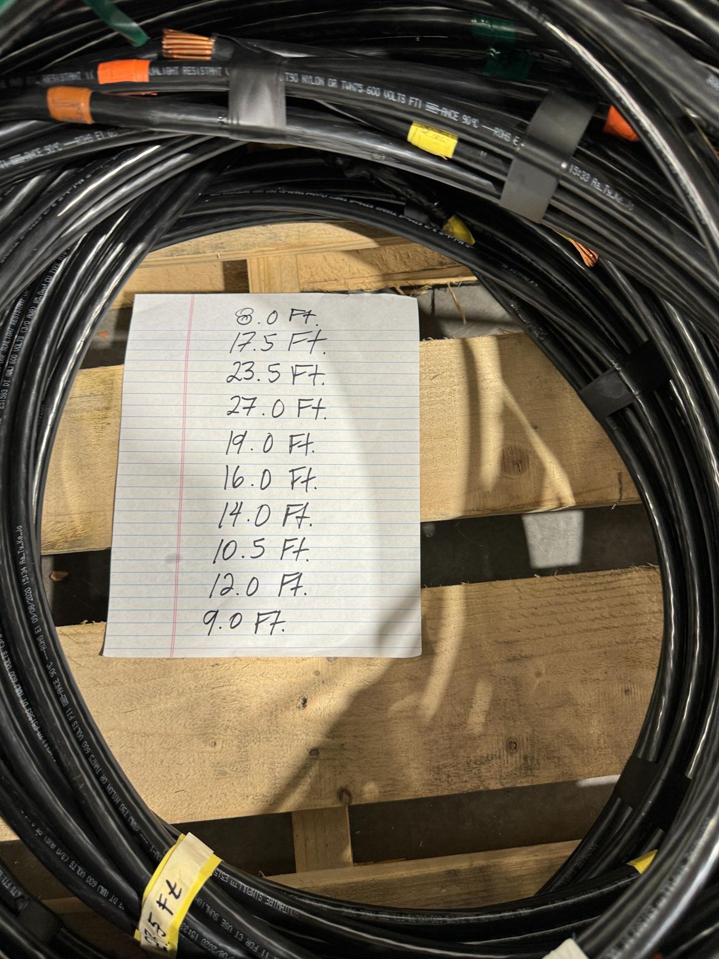 LOT - COPPER CABLE - Image 3 of 3