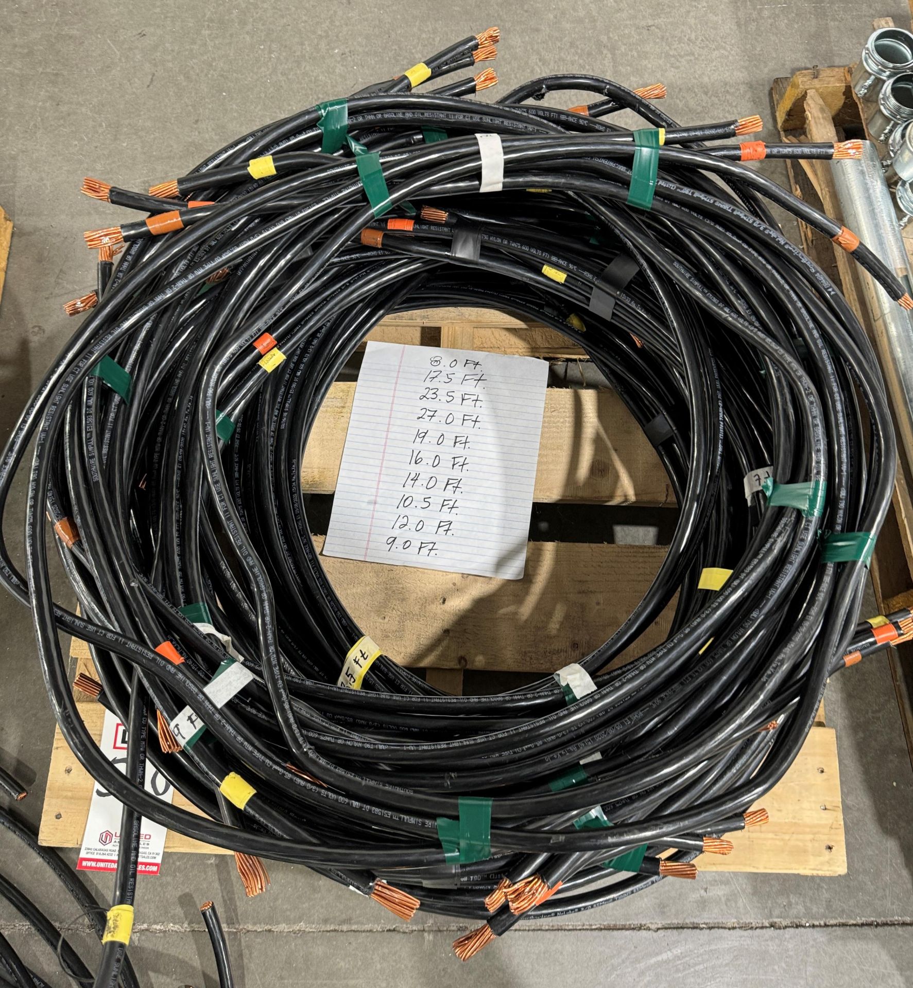 LOT - COPPER CABLE - Image 2 of 3