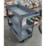 LIGHTWEIGHT SHOP CART, 16" X 30"