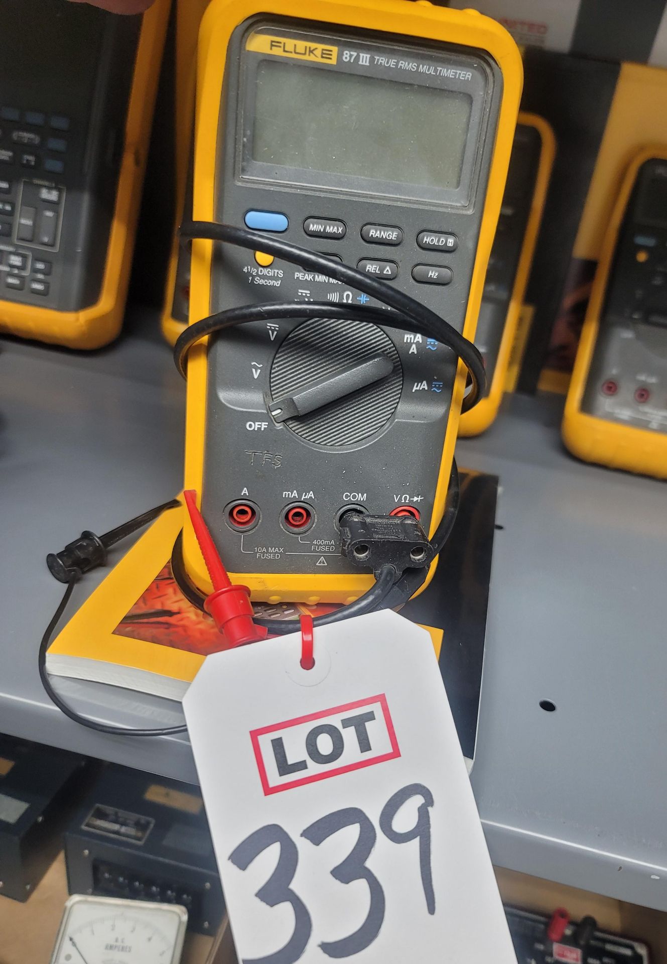 FLUKE 87 III TRUE RMS MULTIMETER