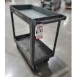 LIGHTWEIGHT SHOP CART, 16" X 30"