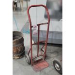 DAYTON HAND TRUCK, SOLID TIRES