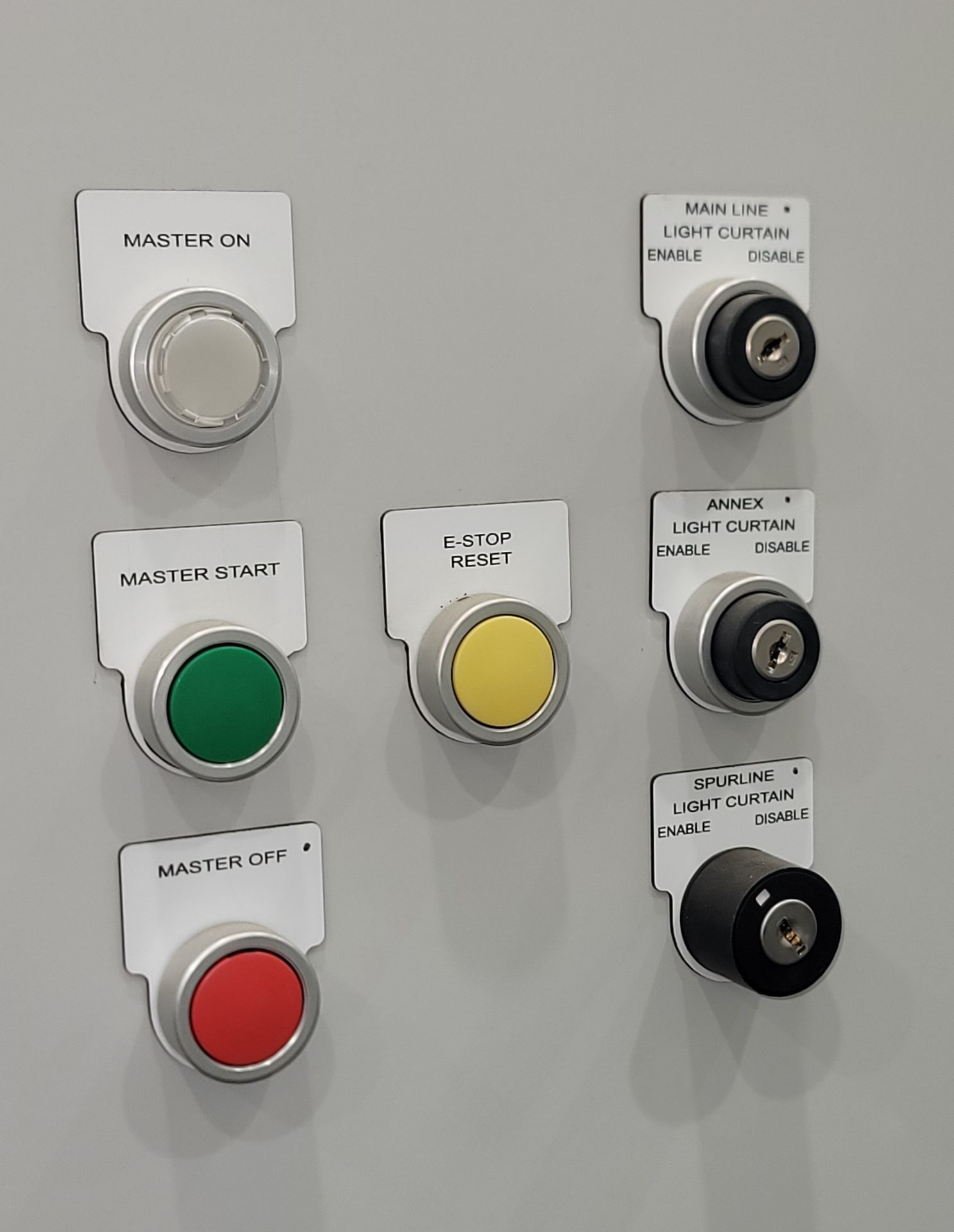 EAGLE TECHNOLOGIES INDUSTRIAL CONTROL PANEL FOR INDUSTRIAL MACHINERY - Image 3 of 4