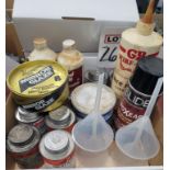 LOT - SOLVENTS, LUBRICANTS, GREASE