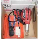 LOT - BERG ELECTRONICS HT208A HAND CRIMPING TOOL, MASTER-MITE HEAT GUN, MODEL 10008