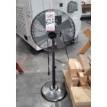 BIONAIRE 16" LIGHT DUTY FLOOR FAN, 3-SPEED, OSCILLATING