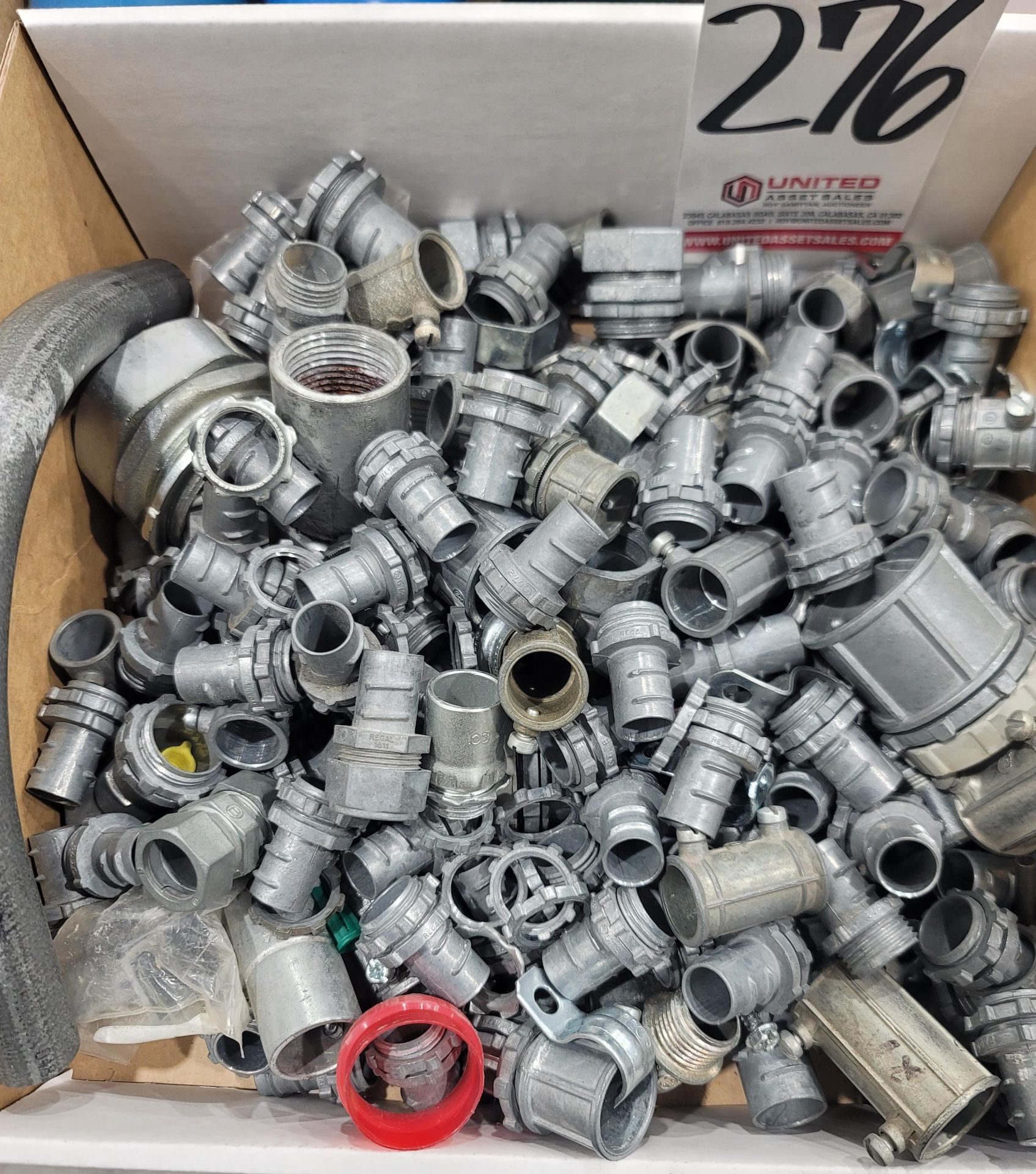 LOT - CONDUIT SUPPLIES