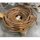 LOT - COILED COPPER PIPE AND TUBING