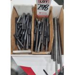 LOT - THREADED ROD, HOLD DOWN RODS