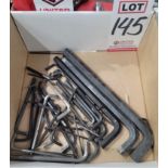LOT - ALLEN WRENCHES