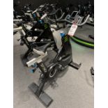 PRECOR SBK 869 SPINNER CHRONO POWER BIKE, W/ CONSOLE, S/N AC97I20190257, (NOTE: SOLD SUBJECT TO BULK