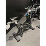 PRECOR SBK 869 SPINNER CHRONO POWER BIKE, W/ CONSOLE, S/N AC97I20190195, (NOTE: SOLD SUBJECT TO BULK