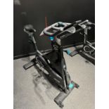 PRECOR SBK 869 SPINNER CHRONO POWER BIKE, W/ CONSOLE, S/N AC97G06210024, (NOTE: SOLD SUBJECT TO BULK