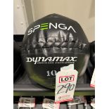 DYNAMAX 10 LB MEDICINE BALL, (NOTE: SOLD SUBJECT TO BULK BID FOR ENTIRE FACILITY - SEE LOT 382)