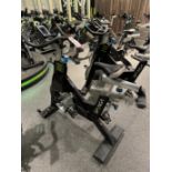 PRECOR SBK 869 SPINNER CHRONO POWER BIKE, W/ CONSOLE, S/N AC97I20190255, (NOTE: SOLD SUBJECT TO BULK