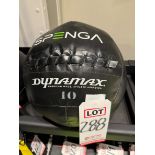 DYNAMAX 10 LB MEDICINE BALL, (NOTE: SOLD SUBJECT TO BULK BID FOR ENTIRE FACILITY - SEE LOT 382)