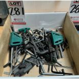 LOT - ALLEN WRENCHES