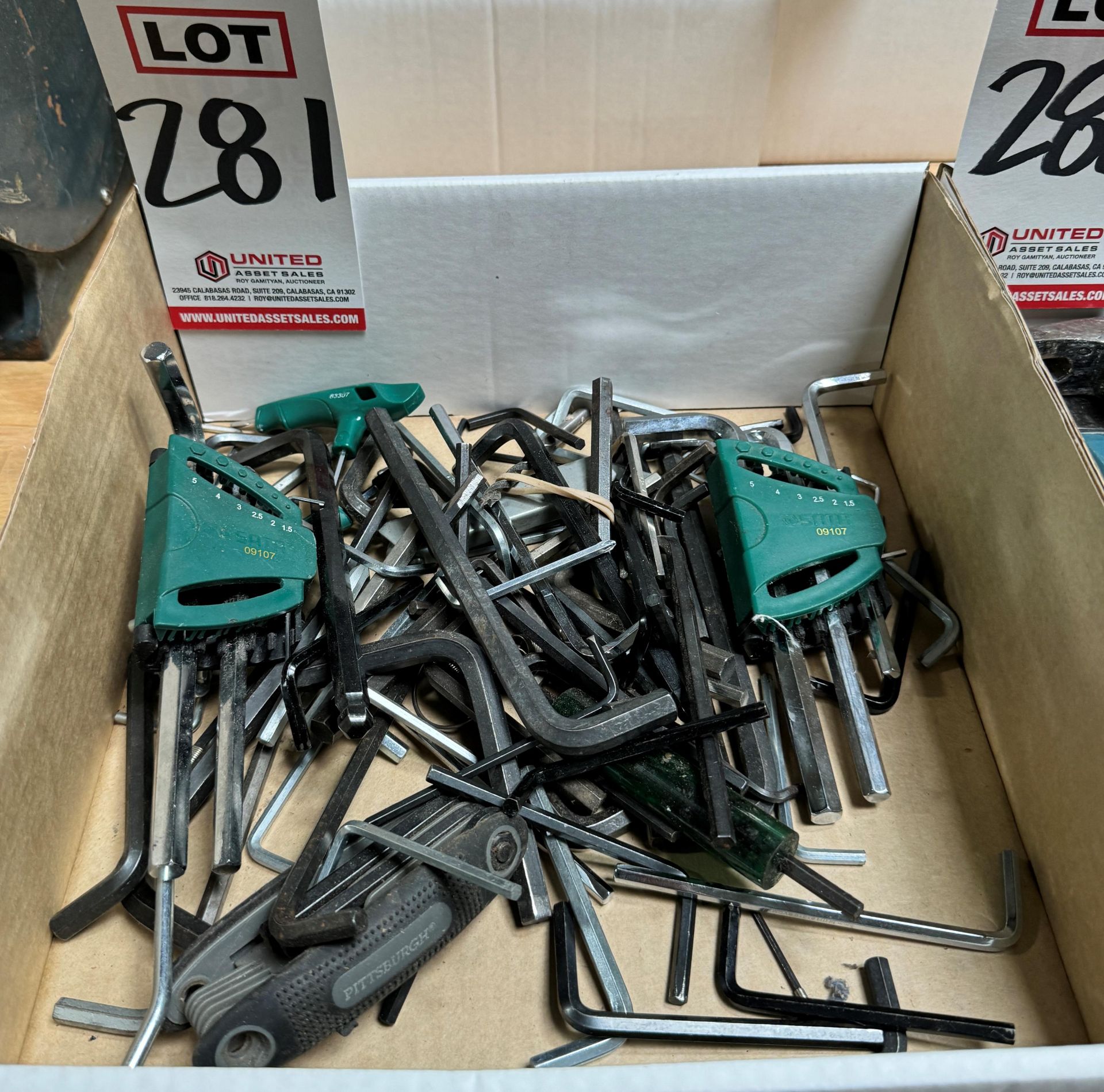 LOT - ALLEN WRENCHES