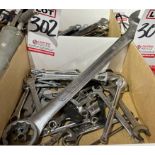 LOT - ASSORTED WRENCHES