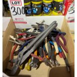 LOT - WIRE CUTTERS, ETC.