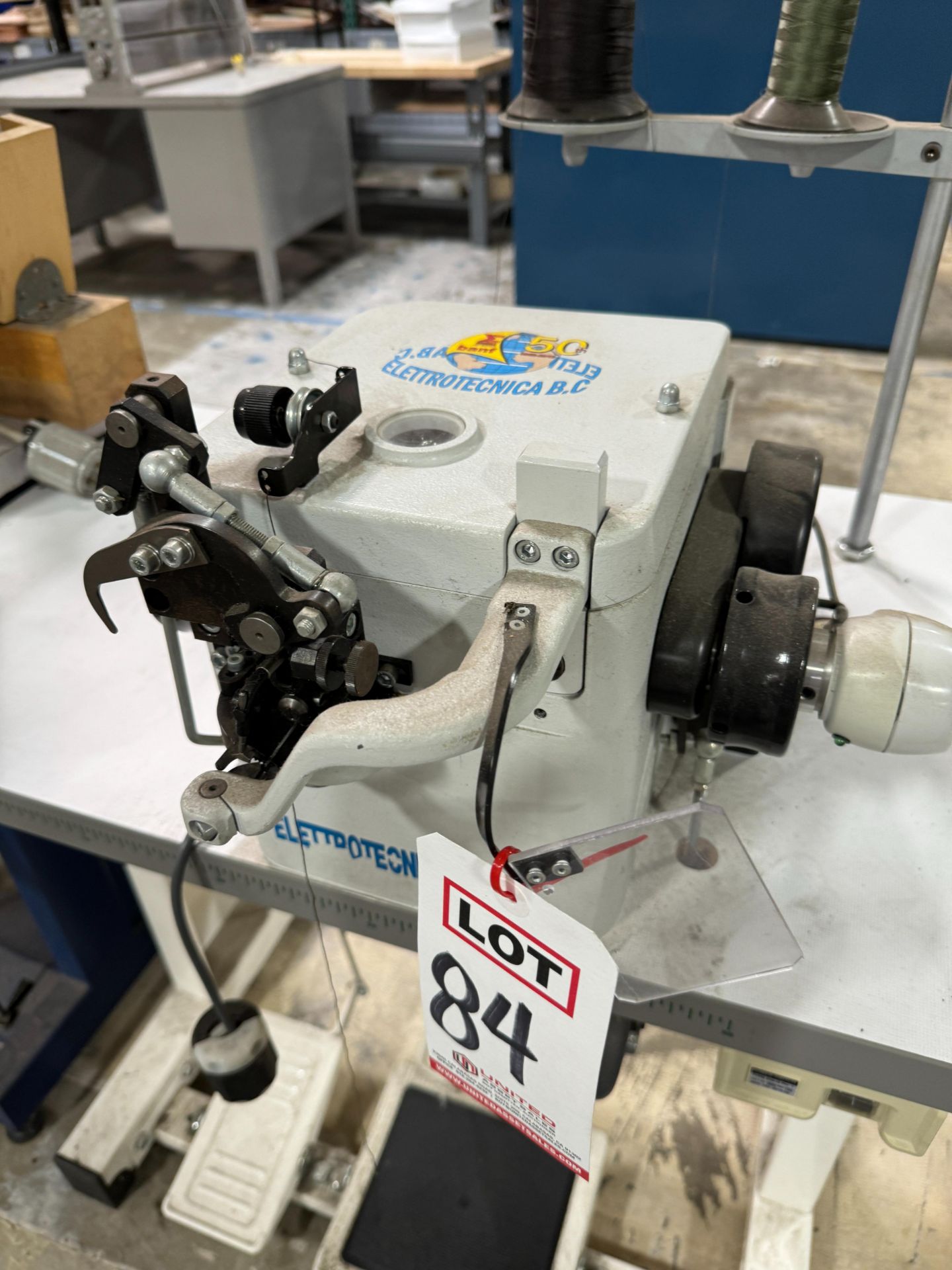 2019 ELETTROTECNICA B.C. STROBEL MACHINE, MODEL 441-1, S/N 19/0003/1, SPECIALTY SEWING MACHINE FOR - Image 2 of 4