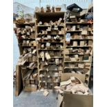 LOT - MISC. WOOD AND CORK RAW MATERIALS