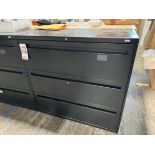HON 3-DRAWER FILE CABINET, CONTENTS NOT INCLUDED