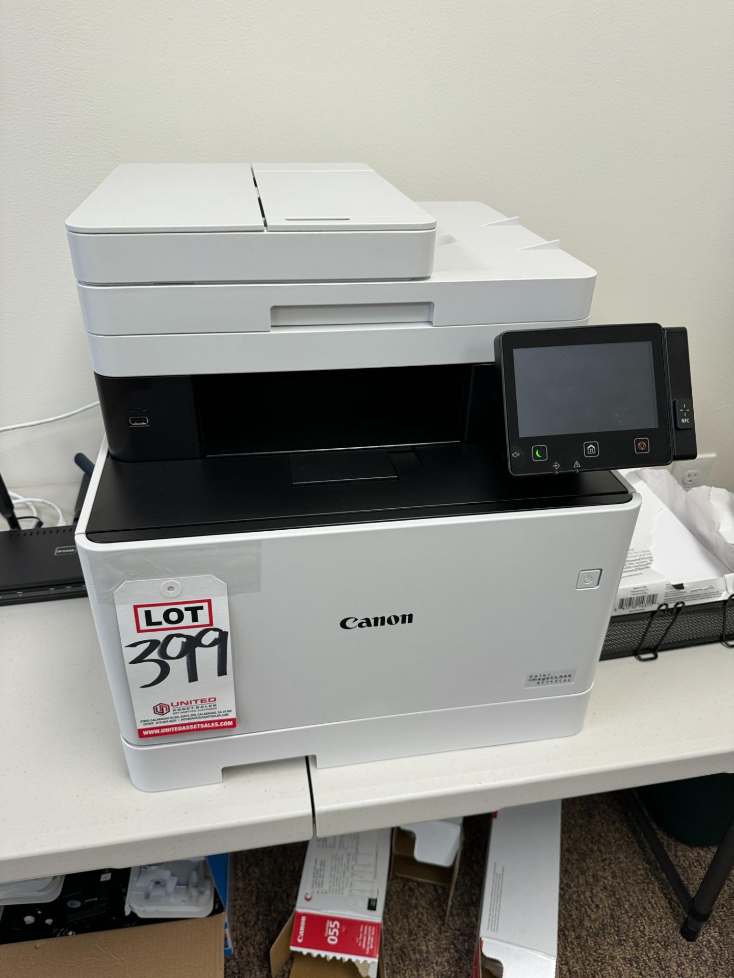 CANON IMAGECLASS MF743CDW COLOR LASER PRINTER