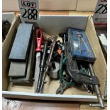 LOT - ASSORTED TOOLS