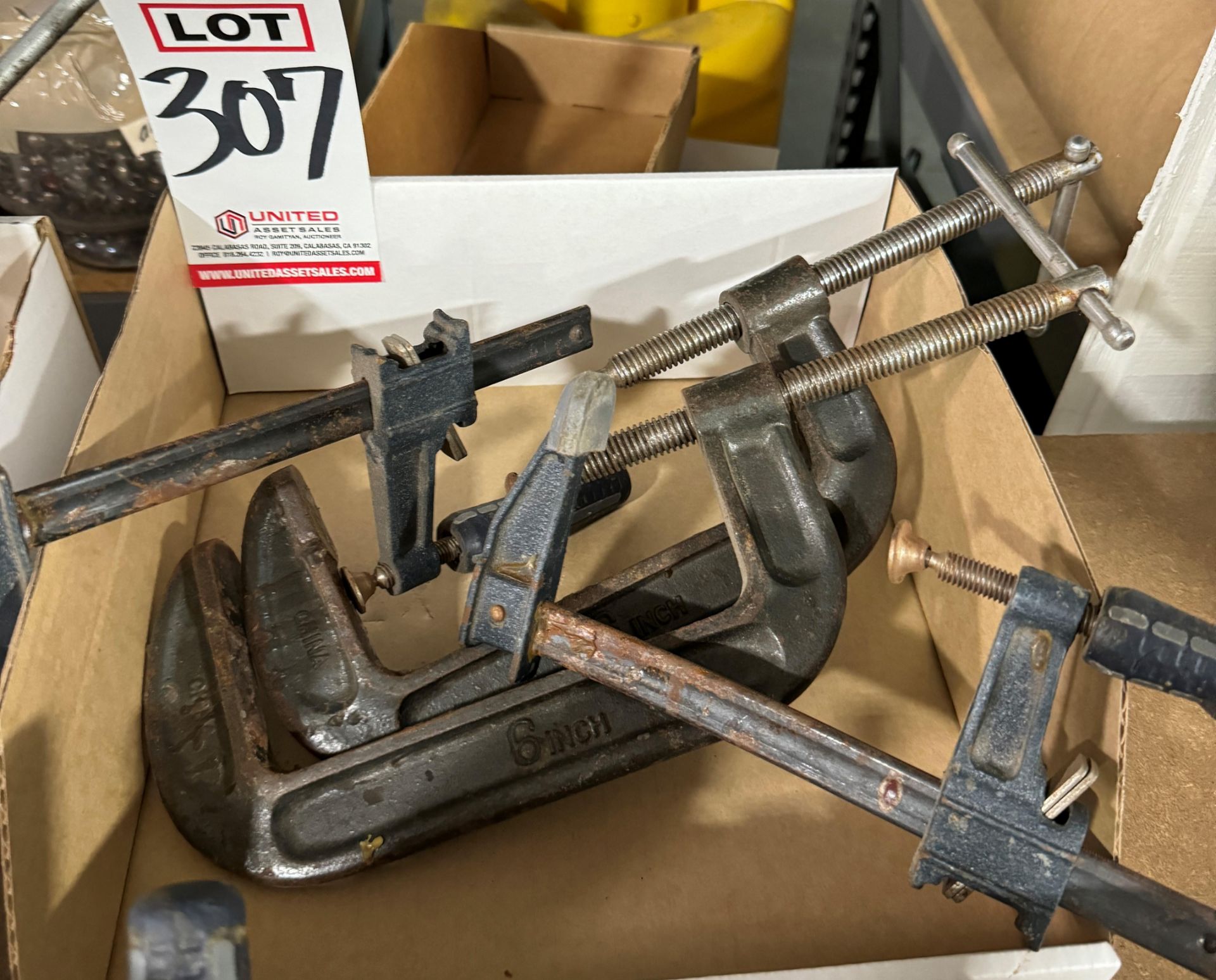 LOT - CLAMPS