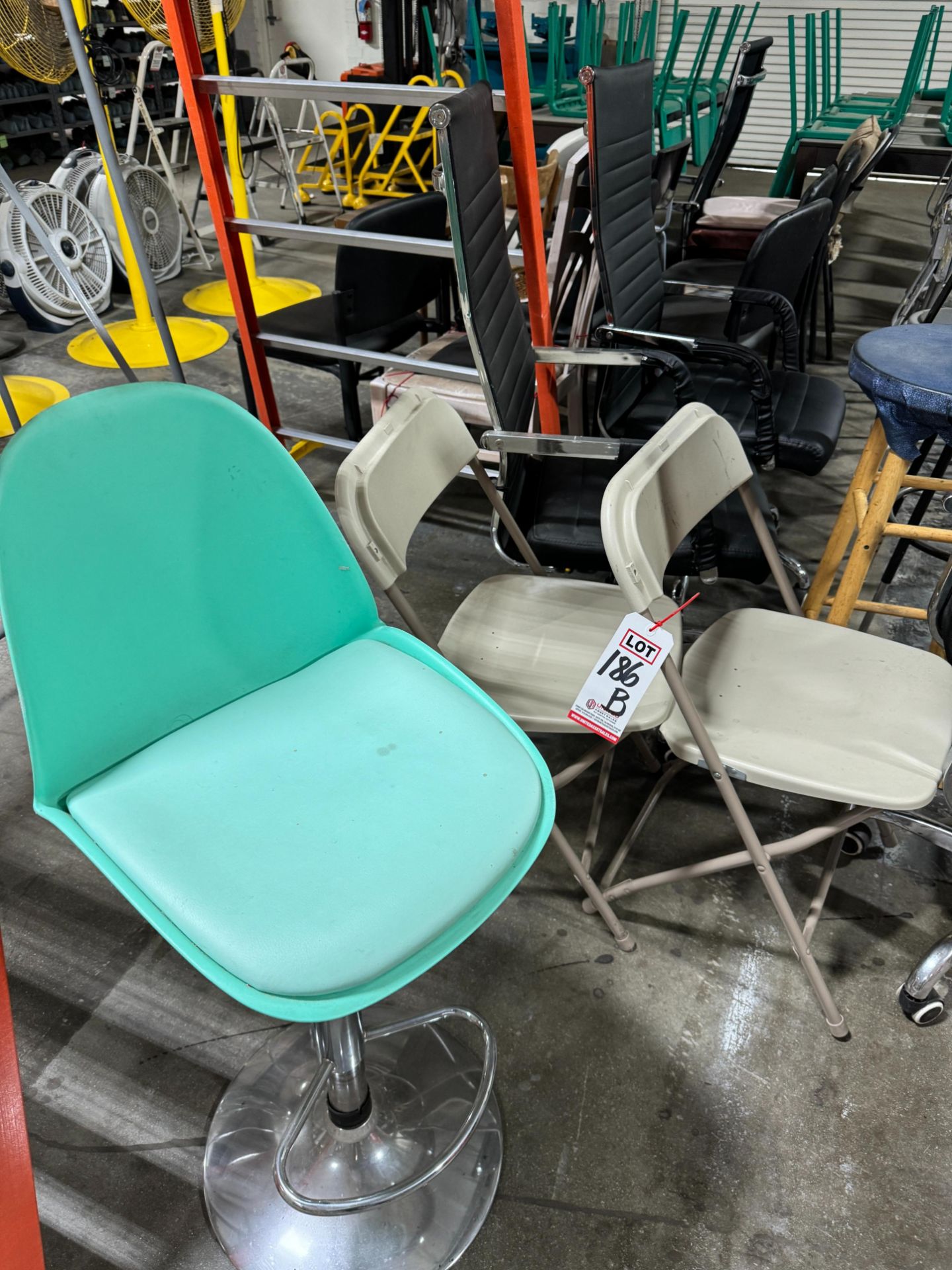 LOT - ASSORTED CHAIRS - Image 2 of 4