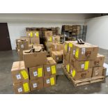 LOT - APPROX. (73) BOXES OF INDUSTRIA POLIURETANICA MONTECOSARO PLASTIC SHOE SOLES