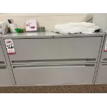 STORWAL 2-DRAWER LATERAL FILING CABINET