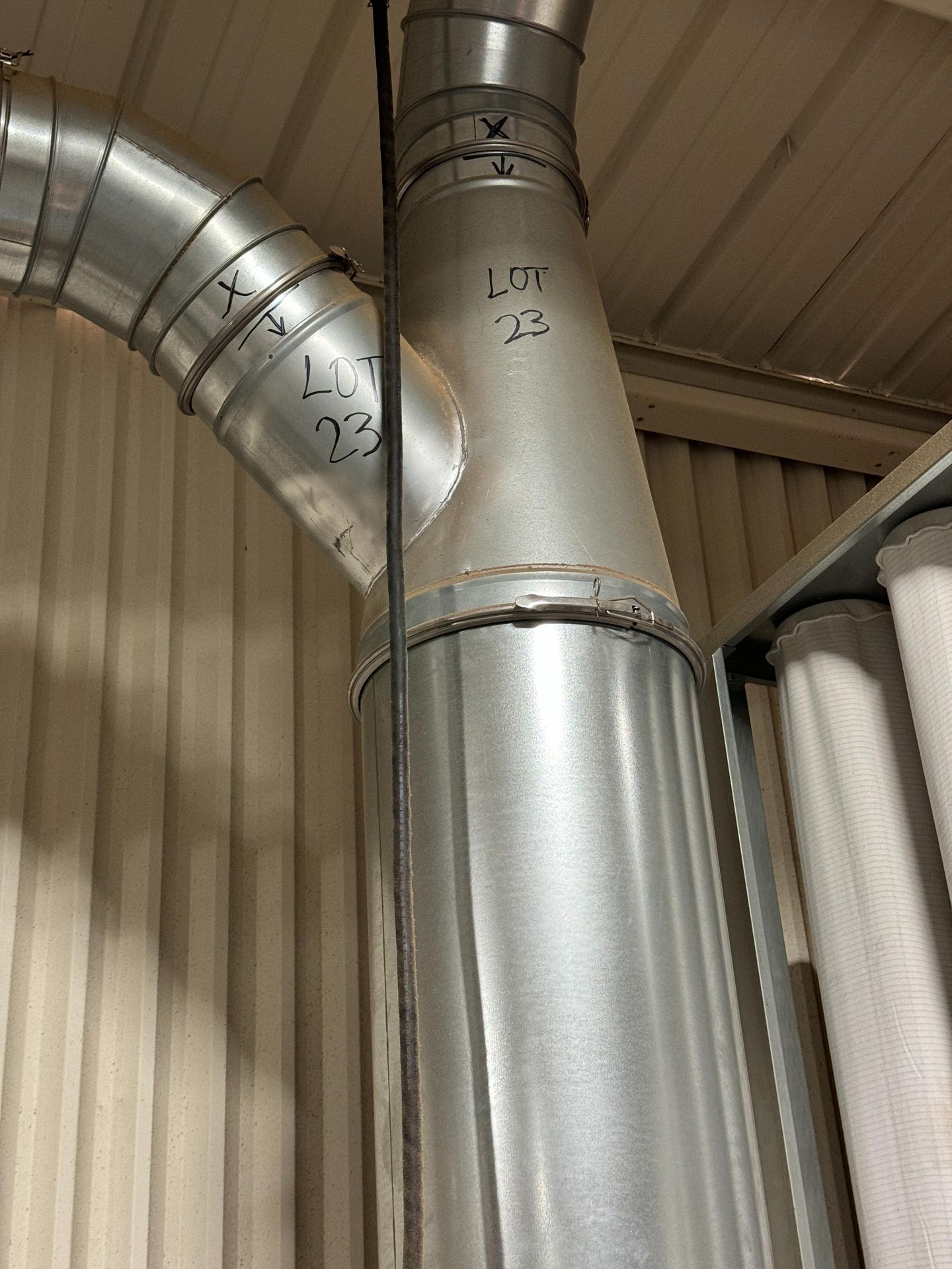 2018 NEDERMAN NFP-S1000 BAG FILTER DUST COLLECTOR, CTR. NO. 18345-00, ITEM NO. 89101009, 10 HP, 3- - Image 4 of 7