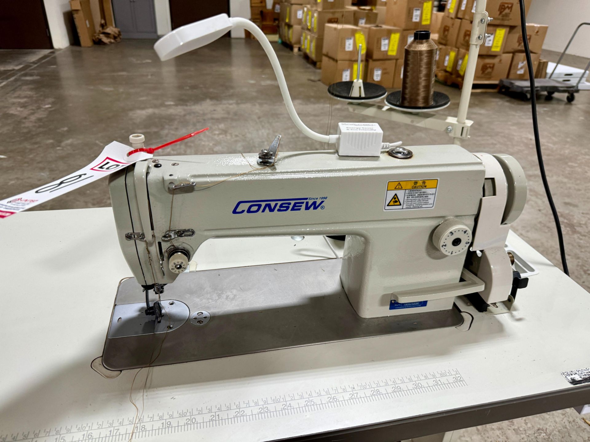 CONSEW INDUSTRIAL SEWING MACHINE, MODEL 7360R-SS - Image 2 of 4