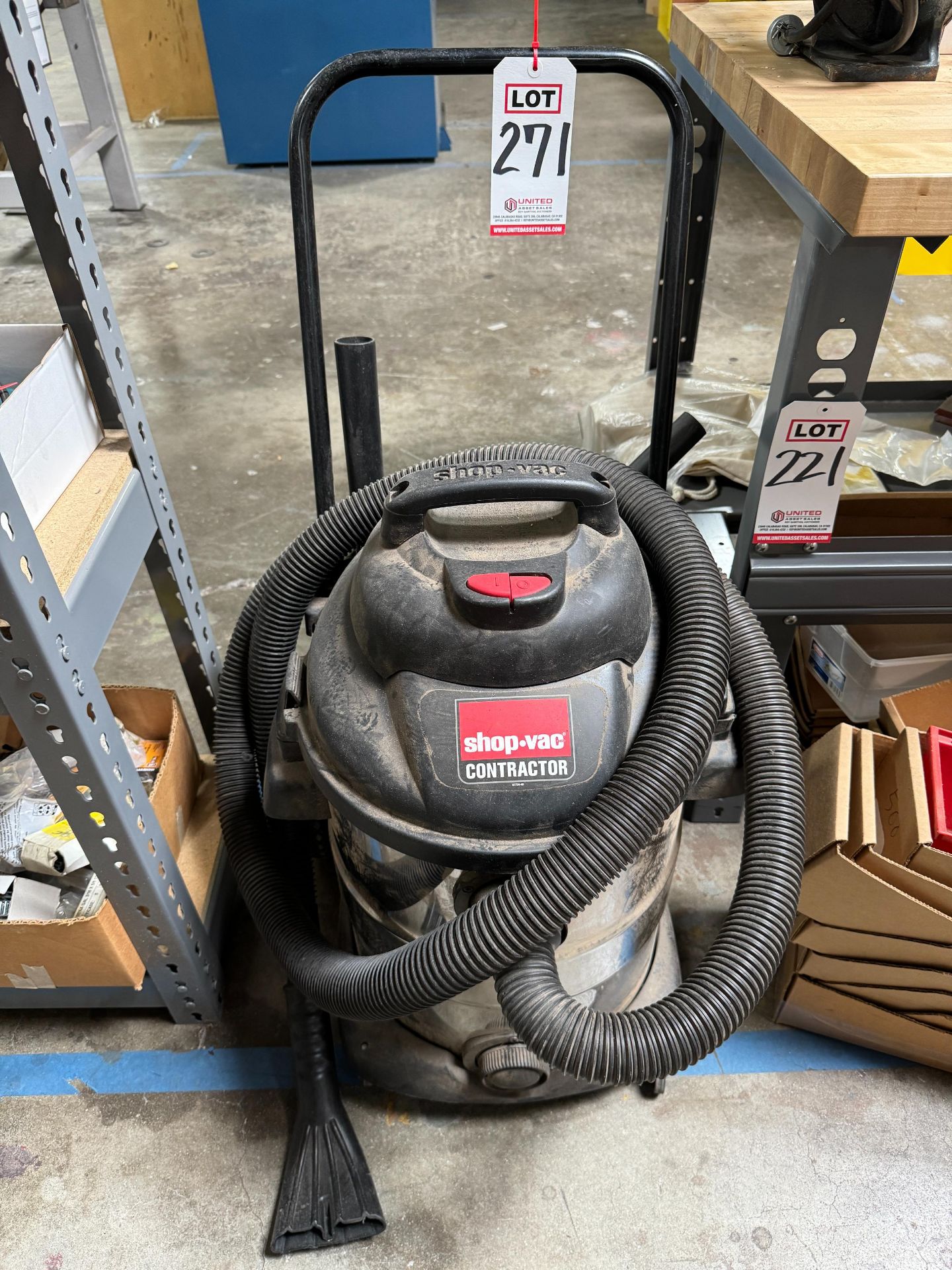 SHOP-VAC CONTRACTOR VACUUM