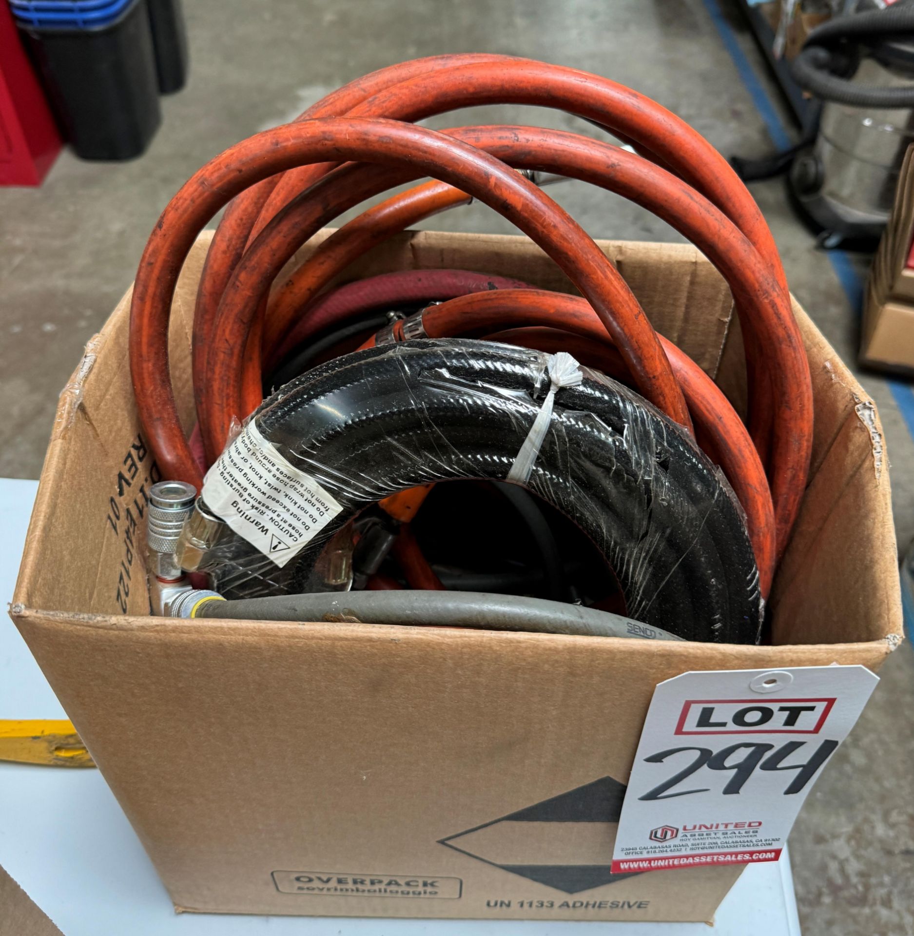 LOT - AIR HOSES