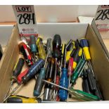 LOT - SCREWDRIVERS