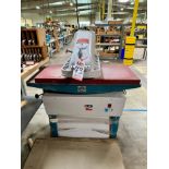 CLICKER PRESS: USM HYTRONIC CUTTING MACHINE, MODEL B1, S/N 1420