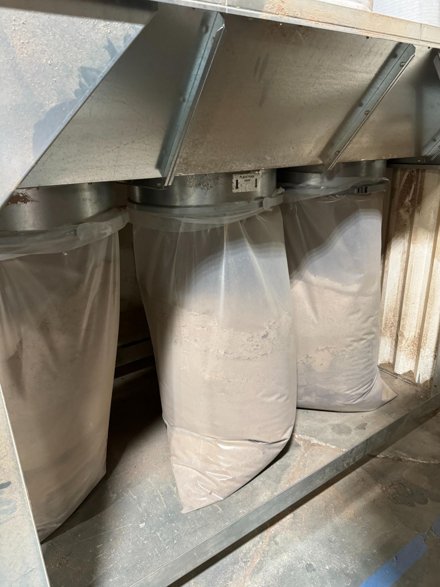 2018 NEDERMAN NFP-S1000 BAG FILTER DUST COLLECTOR, CTR. NO. 18345-00, ITEM NO. 89101009, 10 HP, 3- - Image 6 of 7