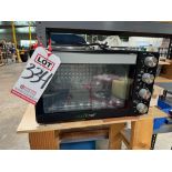 NUTRICHEF TOASTER OVEN