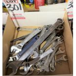 LOT - ASSORTED WRENCHES